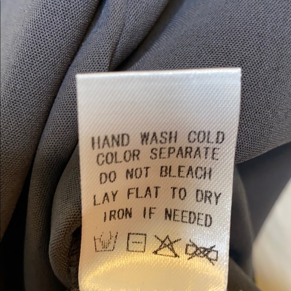 BIBI "LANDON" GRAY LACE CAMI - Picture 7 of 7